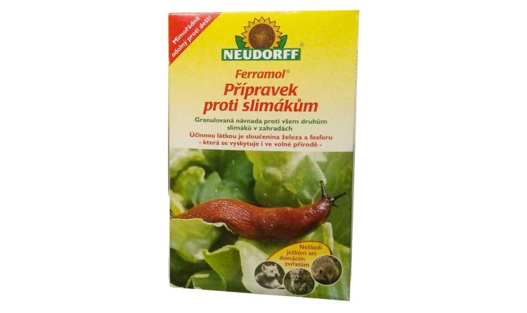 NEUDORFF Ferramol Přípravek proti slimákům 1kg