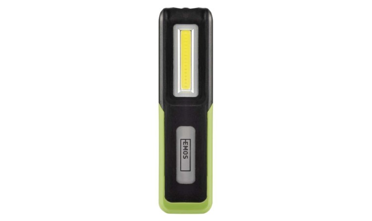 Nabíjecí svítilna LED P4530, 3 W COB + 3 W CREE