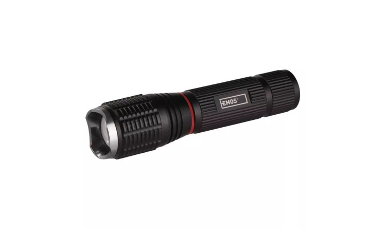 LED svítilna 5W + 3W COB 3x AAA