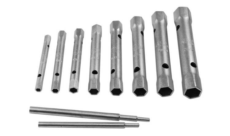 Klíče trubkové 6-22 sada 10 ks