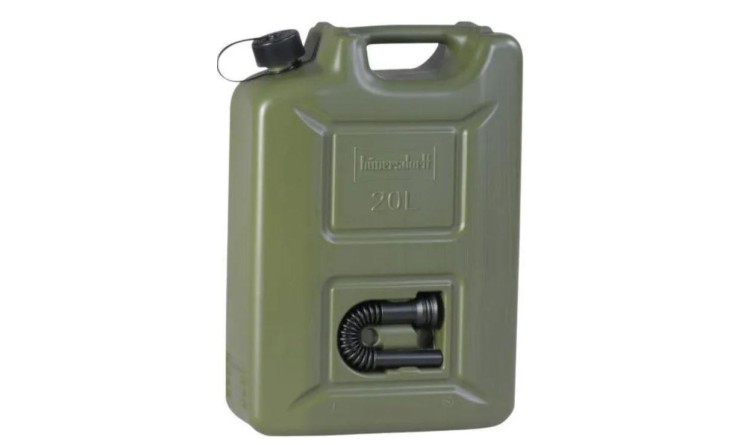Kanystr na palivo 20l plastový