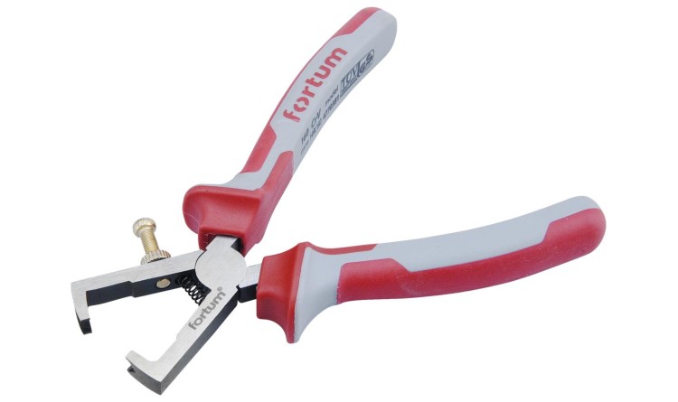 FORTUM 4770381 Kleště na odizolování kabelů 160mm, 61CrV5