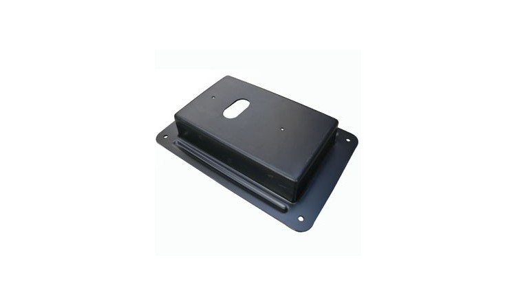 Kryt světla - vnitřní,  pro ASW 340x230mm nové provedení