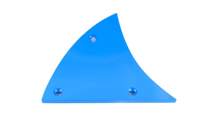 Lemken 3451003 Výměnný díl levý - tloušťka 10 mm