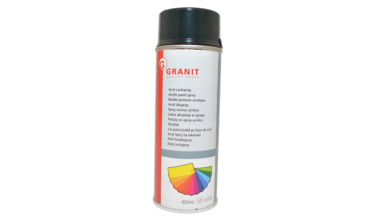 Barva černo-zelená Zetor - spray - 400 ml