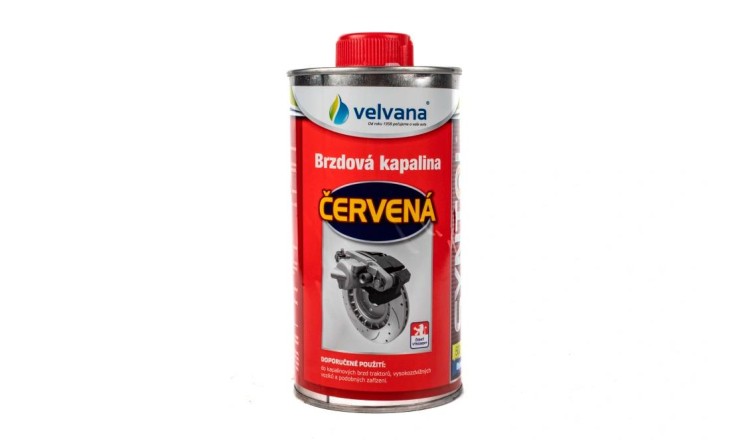 Brzdová kapalina SYNTOL červený 500ml