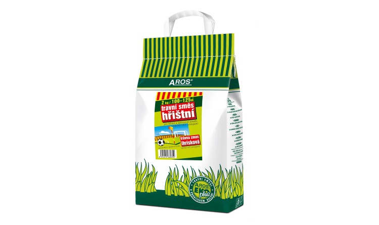 Travní směs AROS-EKOplus hřištní 2 kg