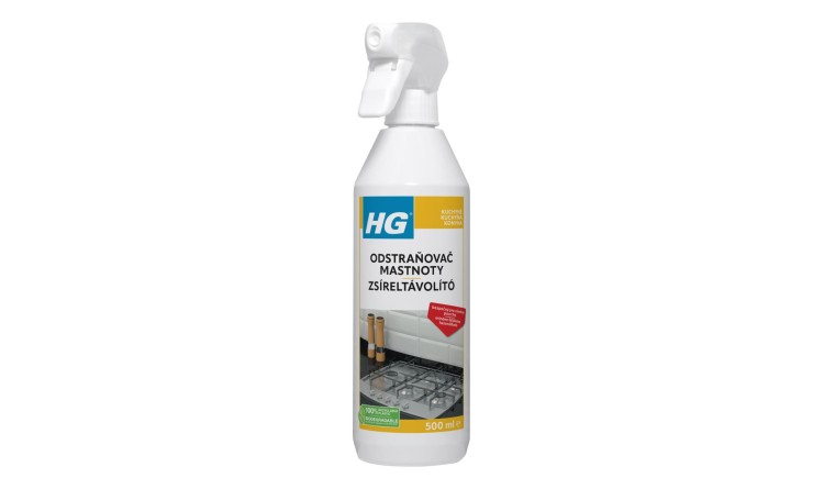 HG 128 Odstraňovač mastnoty 0,5L