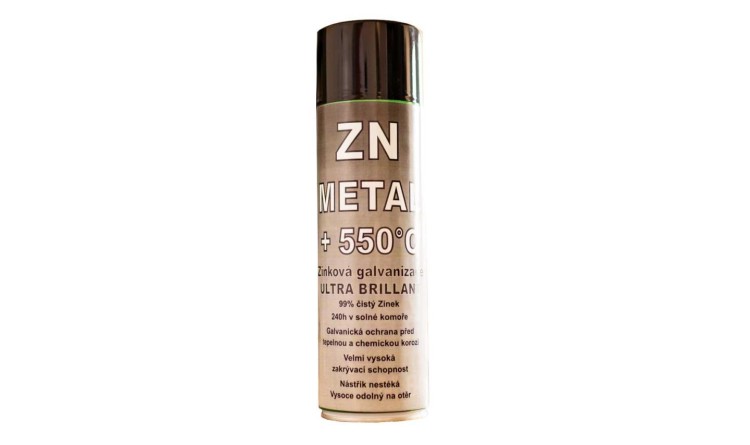 ZN metal galvanická ochrana 500 ml