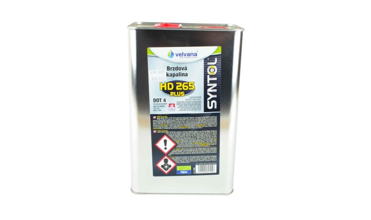 Brzdová kapalina SYNTOL HD 265 PLUS 4L