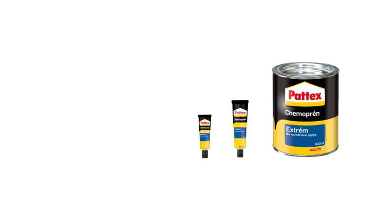 Lepidlo Chemoprén extrém 120 ml