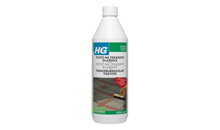 HG 183 Čistič betonových a štěrkových dlaždic 1l