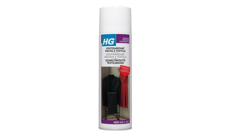 HG 429 Neutralizátor pachu z textilu 400 ml