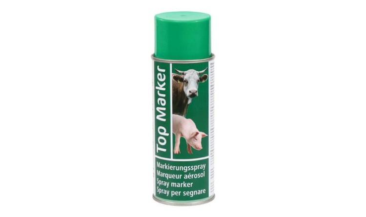 Barva značkovací ve spreji EURO zelená 500 ml