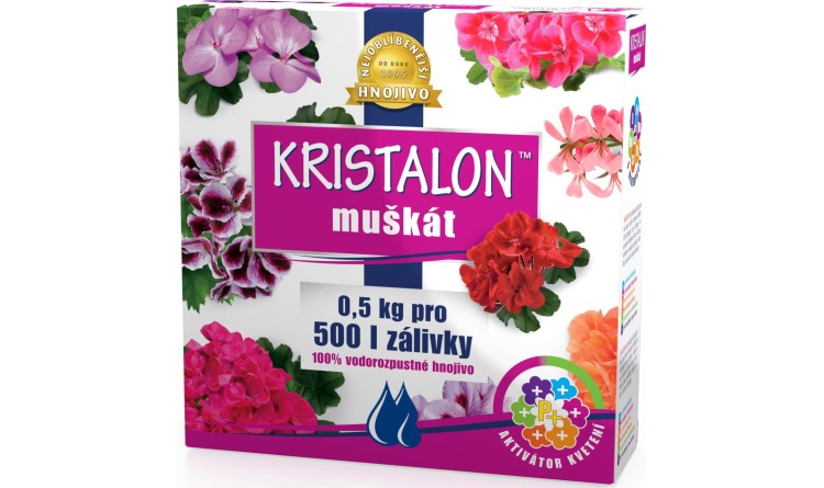 Kristalon 000550 Muškát 0,5 kg