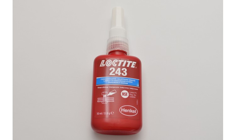 Zajišťovač šroubů Loctite 243 BO 50 ml