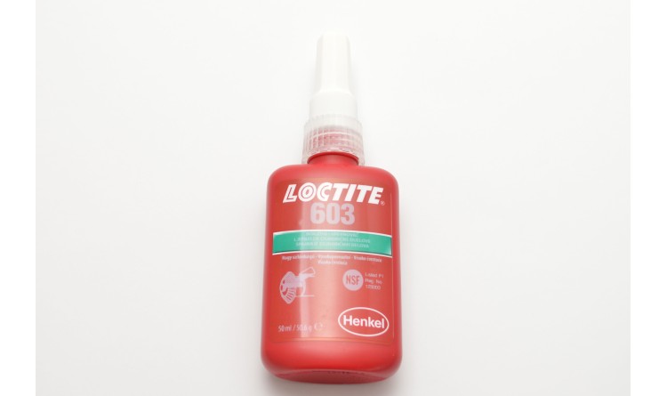 Upevňovač spojů Loctite 603 BO 50 ml