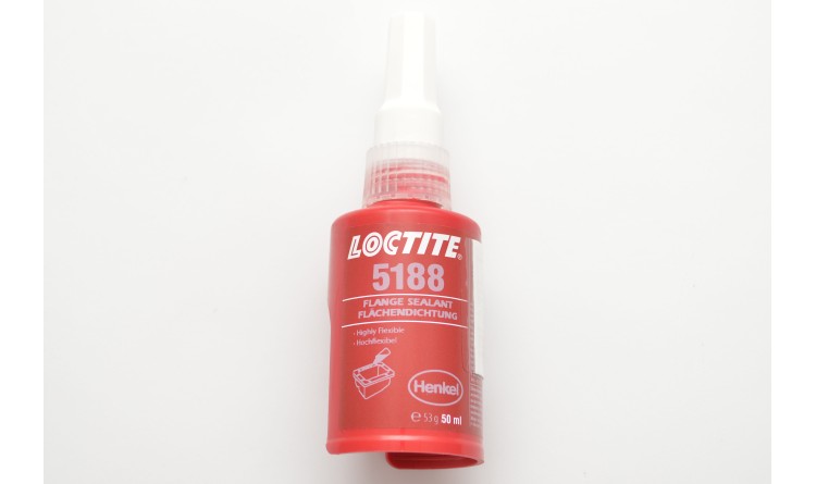 Těsnění plošné Loctite 5188 ACC 50 ml EN/DE