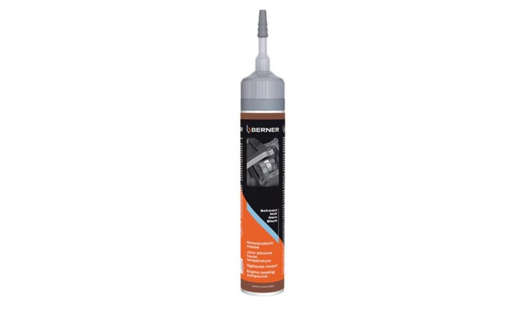 Berner Tmel těsnící černý 200ml