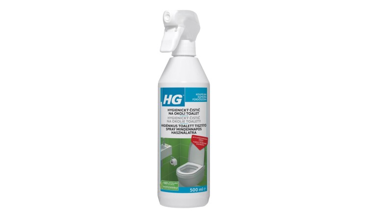 HG 320 Každodenní hygienický sprej na příslušenství v okolí toalety 500 ml