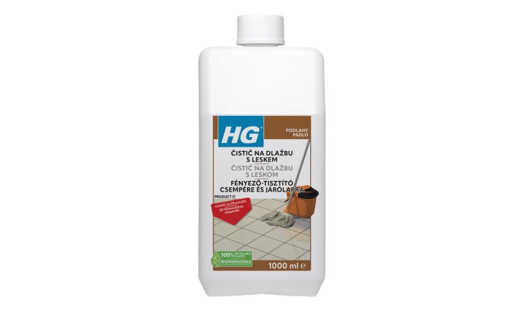 HG 115 Čistič na dlažbu s leskem 1 l
