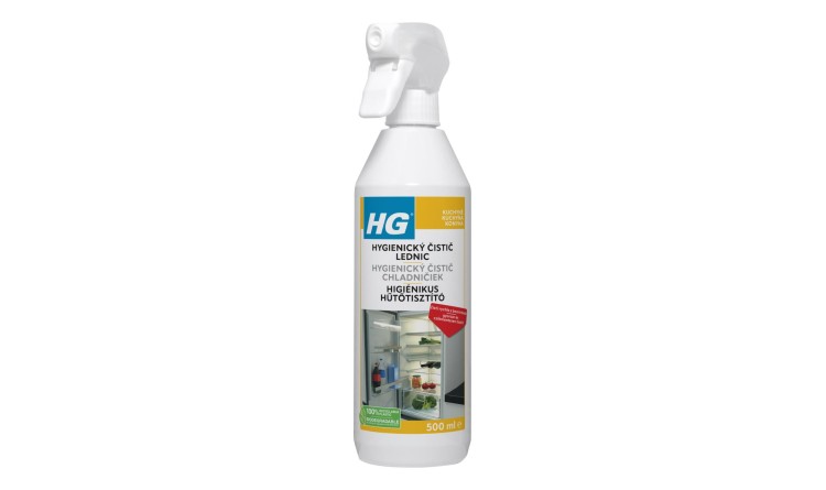 HG 335 Hygienický čistící prostředek na ledničky 0,5l
