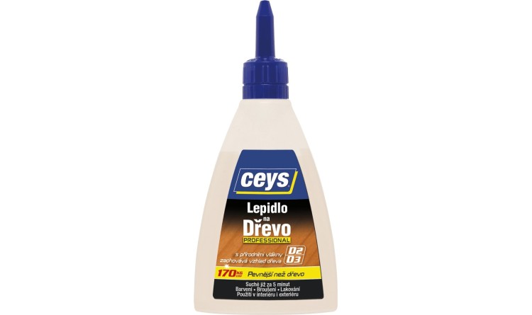 ceys 42501618 Lepidlo na dřevo Professional D2/D3 250g