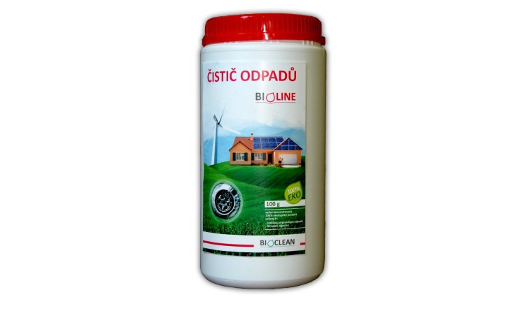 Bioline čistič odpadů 1kg