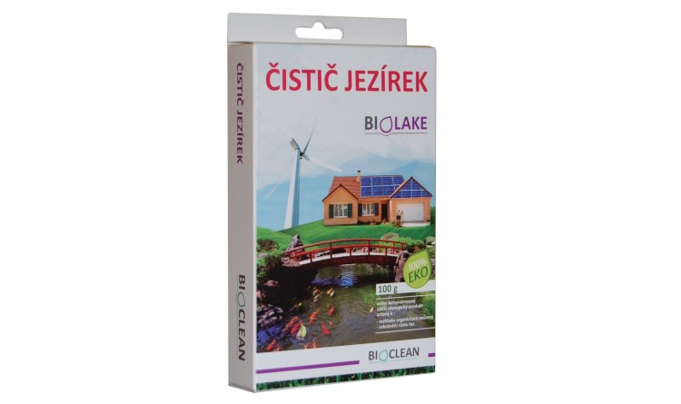 Biolake Čistič jezírek 100g