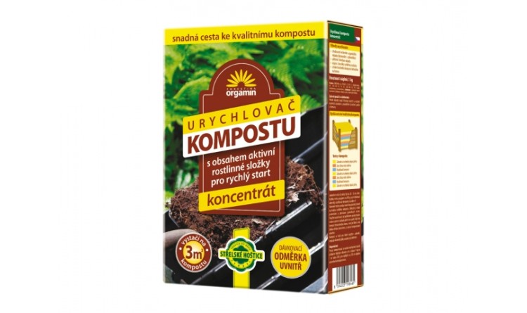 Urychlovač kompostů ORGAMIN koncentrovaný 1kg