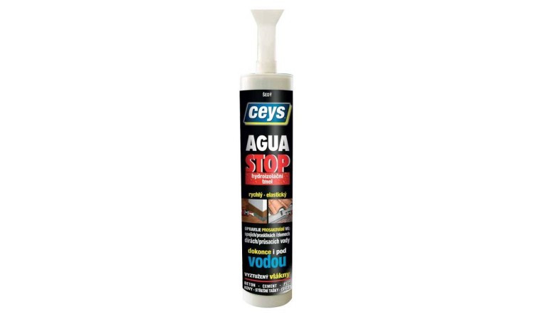 ceys 42902806 Aquastop hydroizolační tmel šedý 300ml