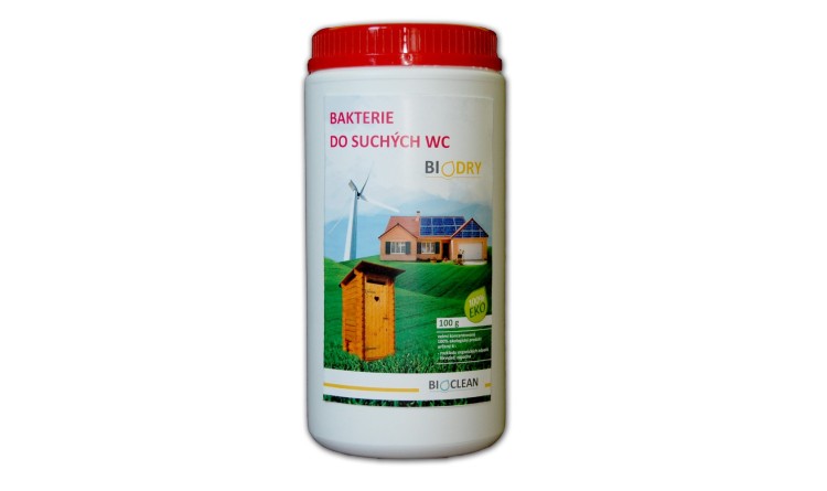 Biodry bakterie do suchých WC 1kg