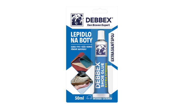 DEN BRAVEN 60050DBX Lepidlo na boty 50ml