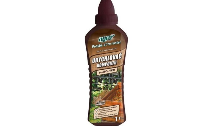 AGRO CS 001499 Urychlovač kompostu v láhvi 1L