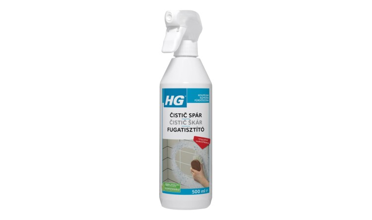 HG Čistič spár 0,5 l