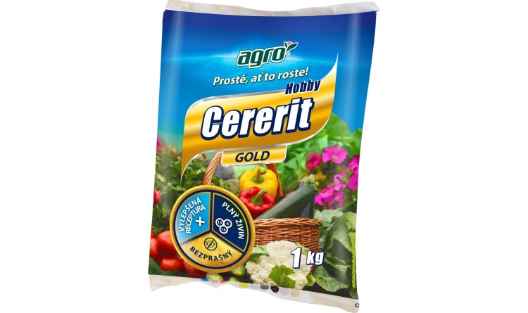 AGRO Cererit Hobby GOLD 1 kg