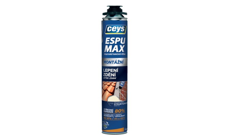 ceys 42504808 Pěna montážní pistolová 750ml ESPUMAX PU