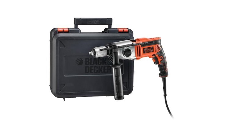 Black&Decker KR7532K Příklepová vrtačka 750W