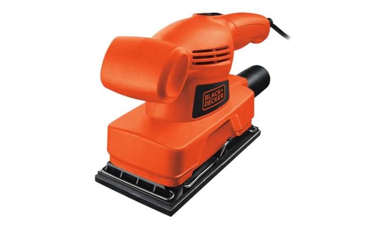 BLACK&DECKER KA300 Vibrační bruska 135W 90x187mm