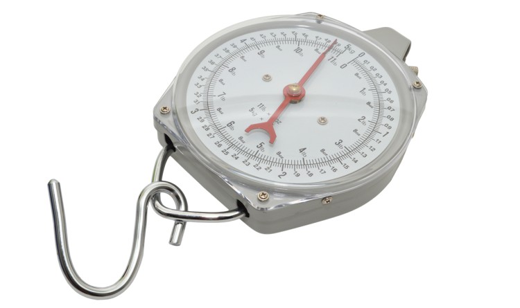 Rychlováha do 5 kg po 20 gr.