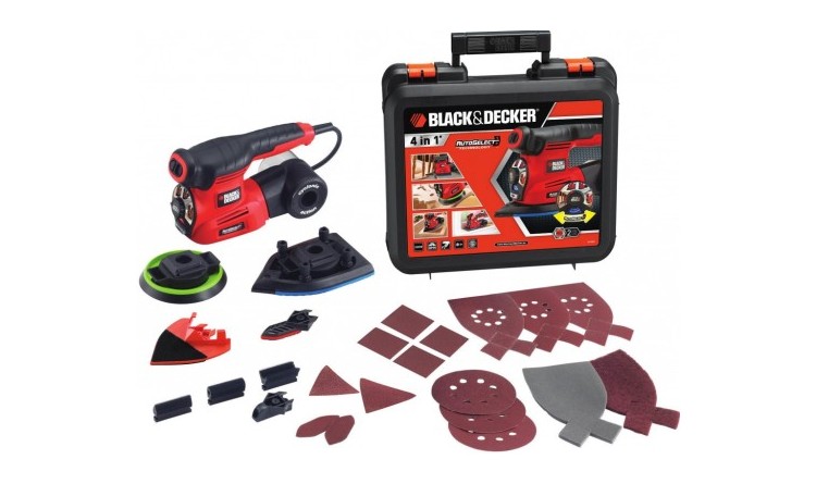 BLACK&DECKER KA280K Multibruska 220W 4v1