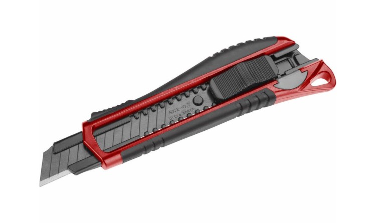 Extol 4780024 Nůž ulamovací s kovovou výztuhou, 18mm, Auto-lock