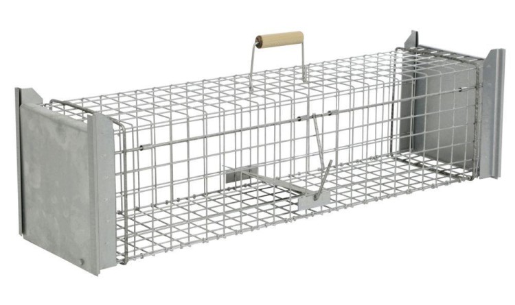 Past na odchyt živých zvířat - 105x26x26 cm