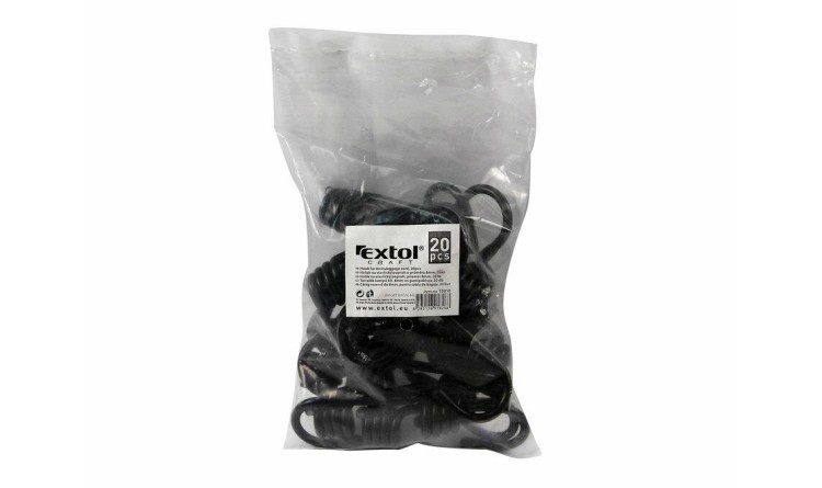 Extol Craft 10011 Háček na elastický popruh bal. 20 ks