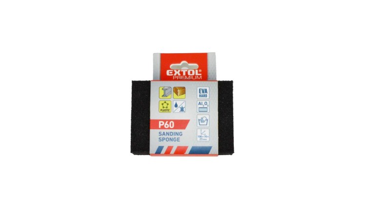 Houba brusná P60 100x70x25mm