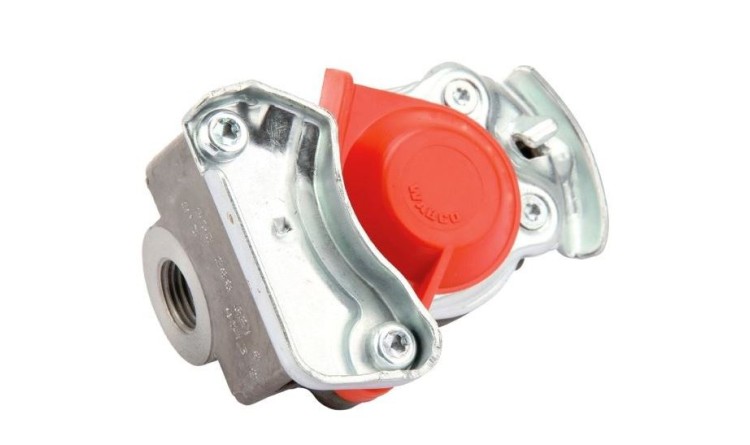 Hlavice vzduchu červená M16x1,5 Wabco