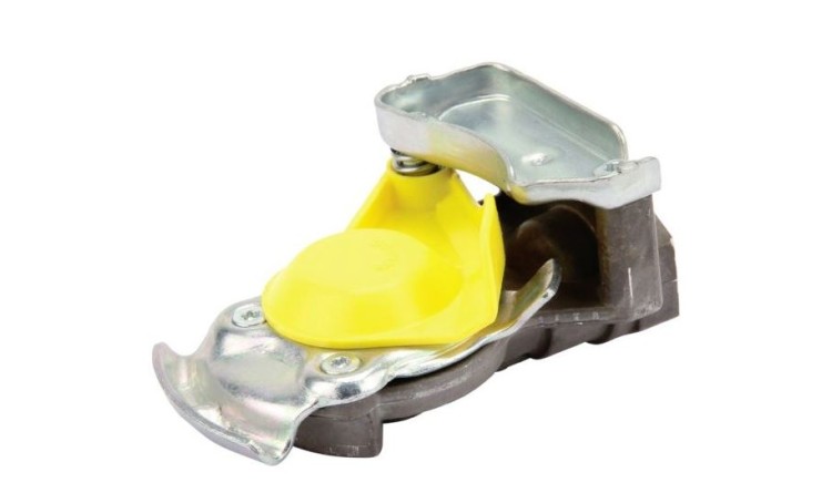 Hlavice vzduchu žlutá M22x1,5 Wabco