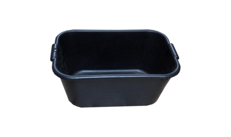 TOP TRADE 105797 Nádoba stavební, obdélníková, plastová, extra pevná, 55 L