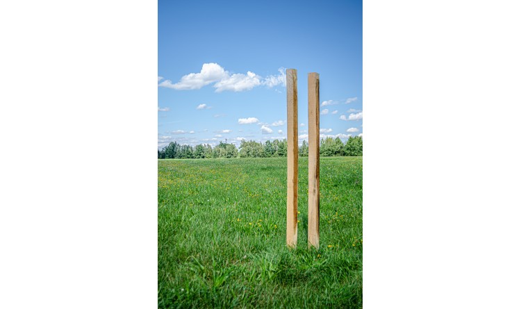 Kůl ohradníkový akátový hranol 80x80x1800