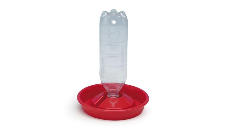 Talíř miska napájecí pro plastovou láhev